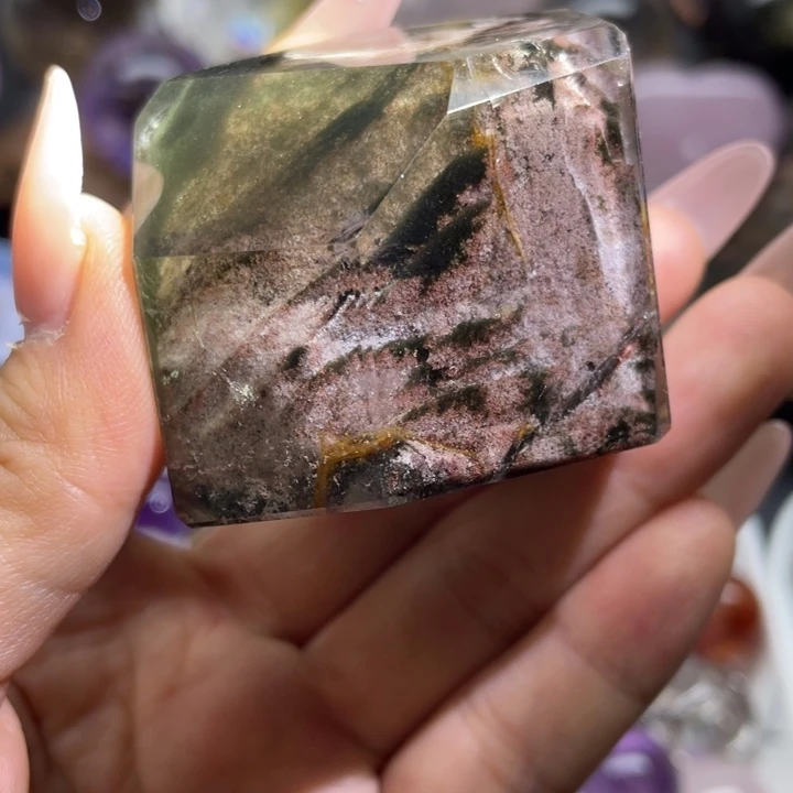 珠宝半成品未镶嵌水晶