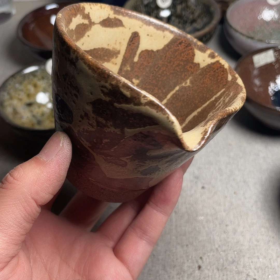 龙窑柴烧落灰特色