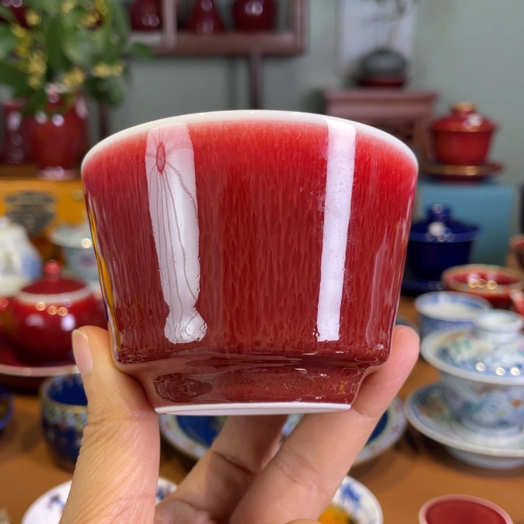 清欢雅玩原矿郎红