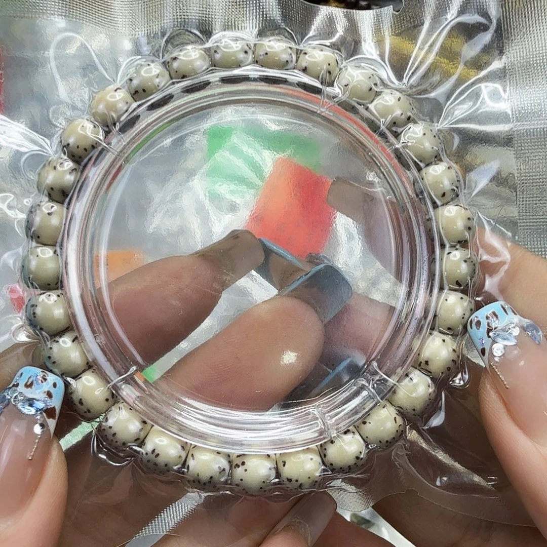 手串星月菩提84高端半臂大留白星月菩提87桶单圈