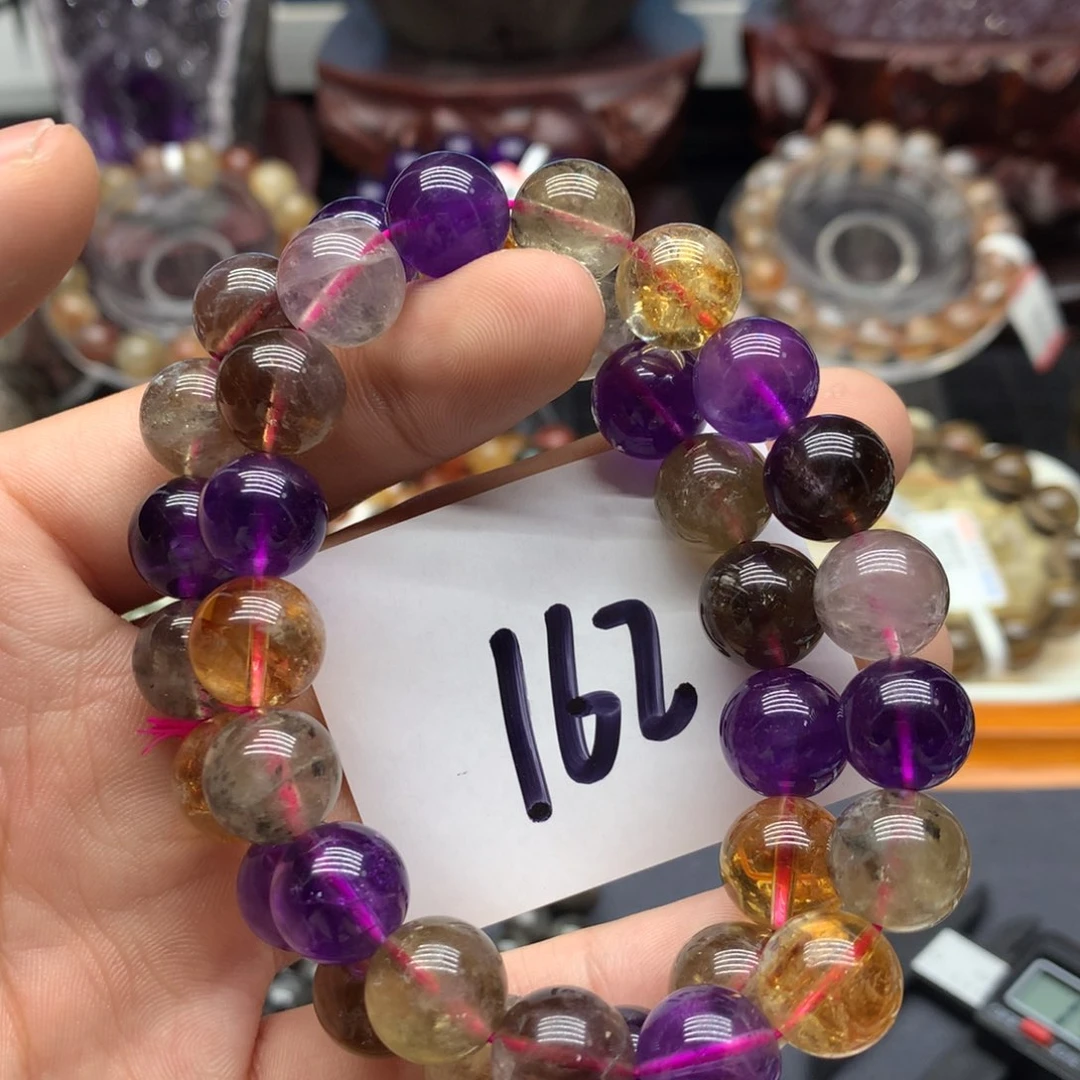 水晶手链未镶嵌天然