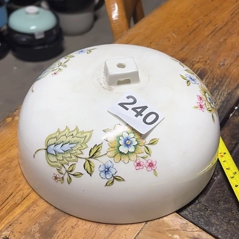 微瑕，不能明火，口径20，240