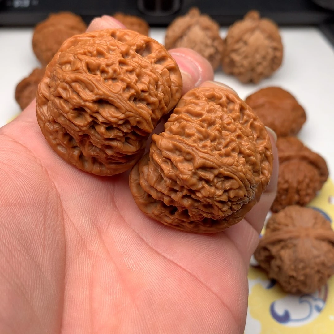 文玩核桃把件南疆石43