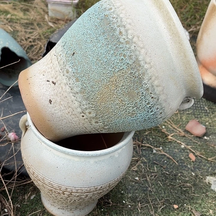 紫砂花盆口17高22处理。。。。。。。。。。