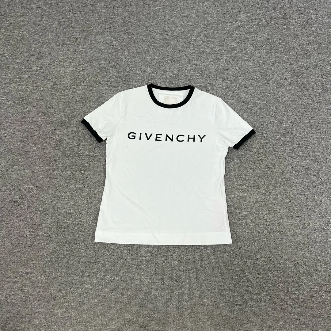 99新 AMIPARIS Givenchy 白色短袖 字母大logo