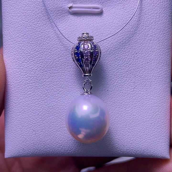 x***0淡水珍珠未镶嵌颈饰36