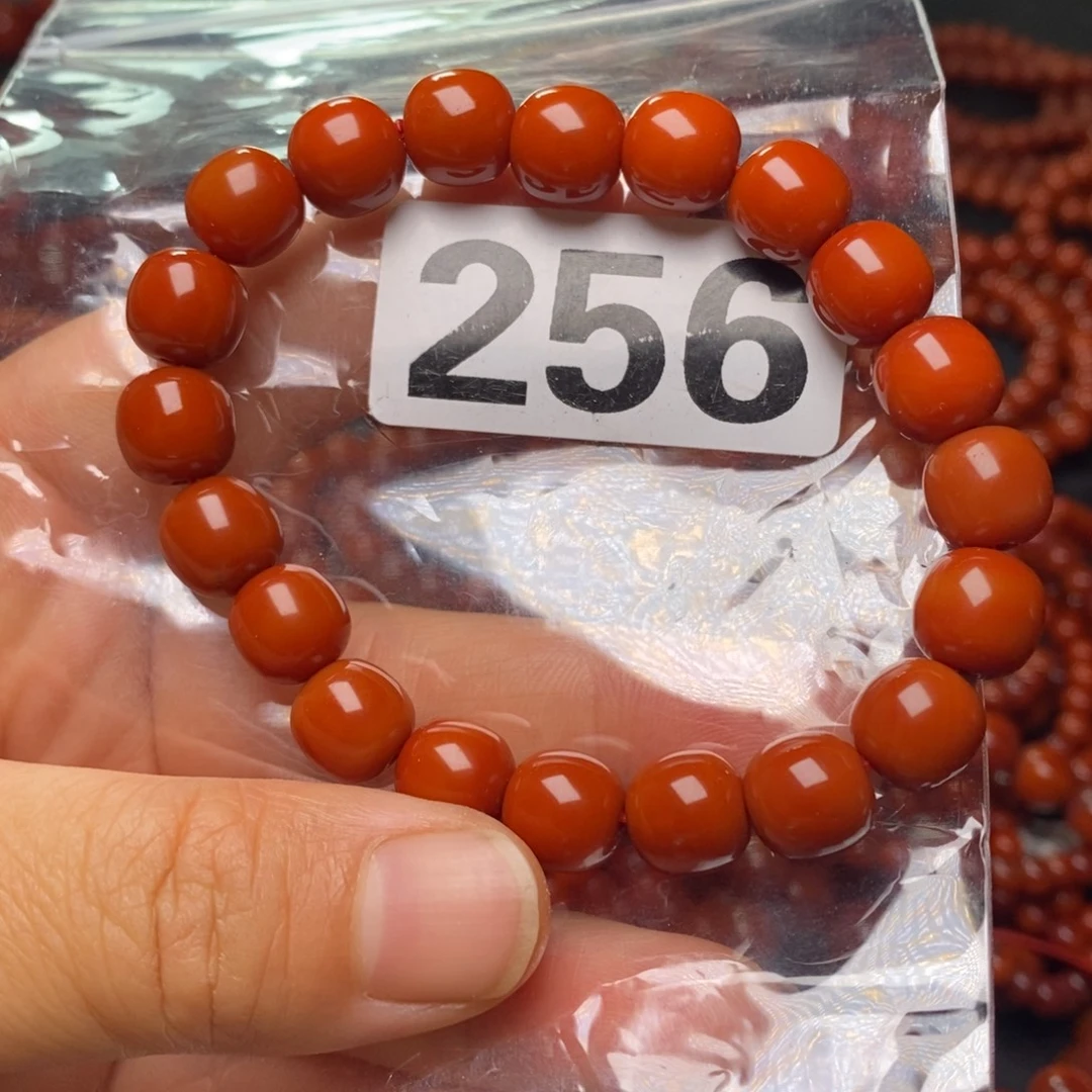 木***7南红玛瑙未镶嵌手链