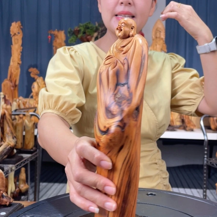 柏木（崖柏）随型摆件