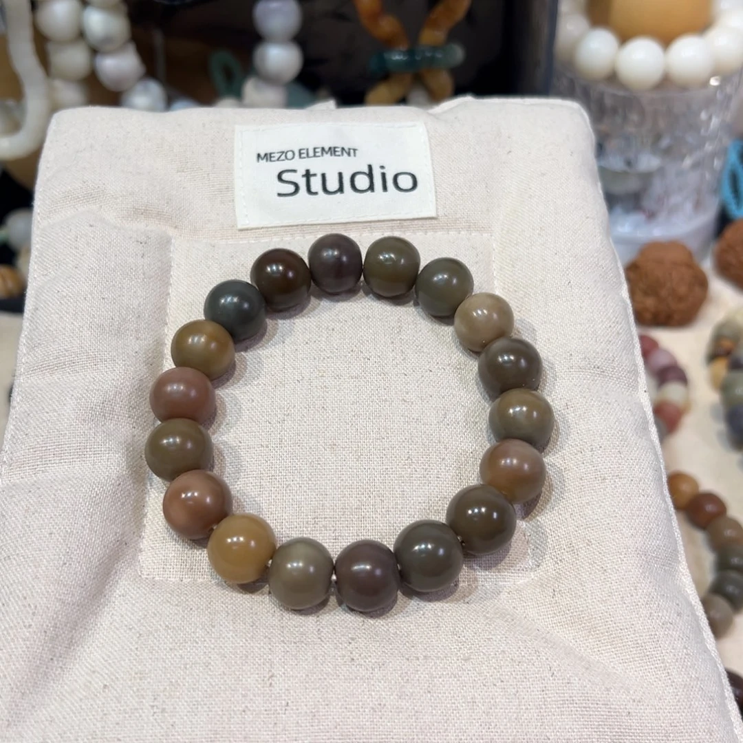 吊坠菩提根/象牙果晚场浮力卡14。烟岚