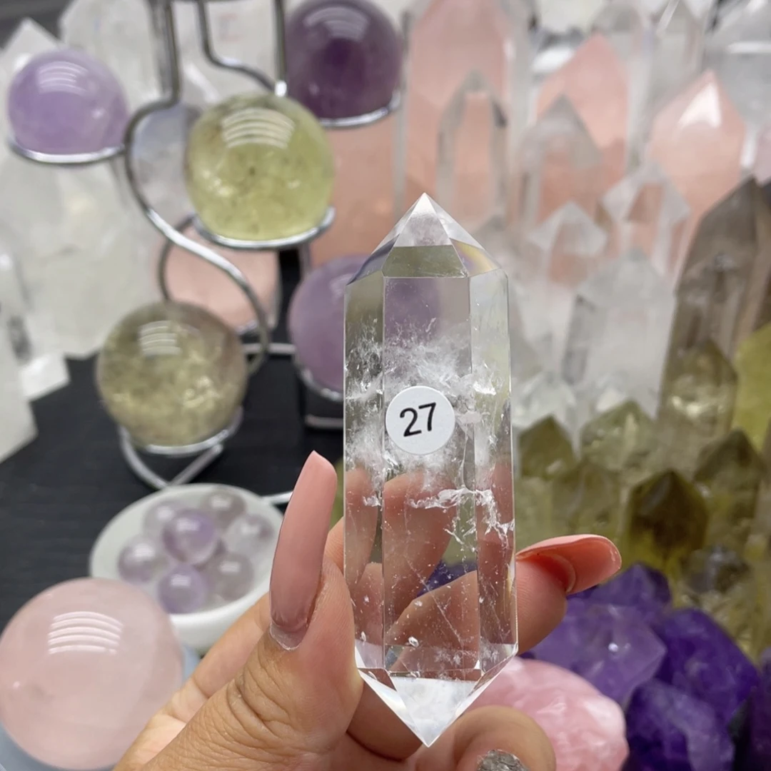 天然水晶未镶嵌水晶27