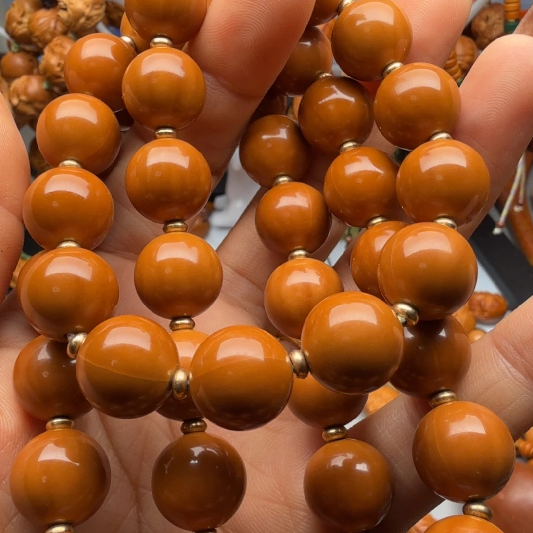 吊坠橄榄核猴头龙