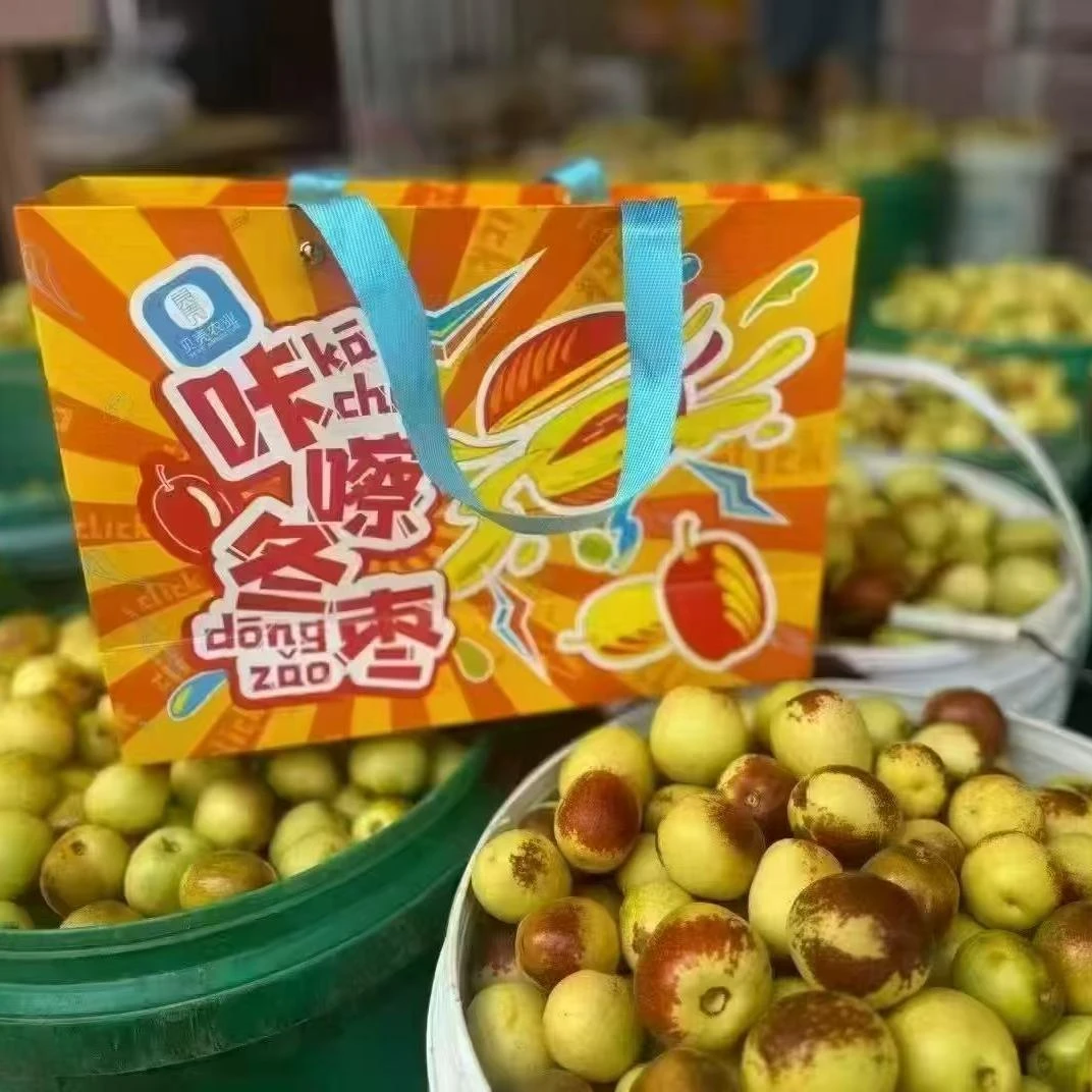 冬枣甜枣脆甜新鲜纯甜精美礼盒