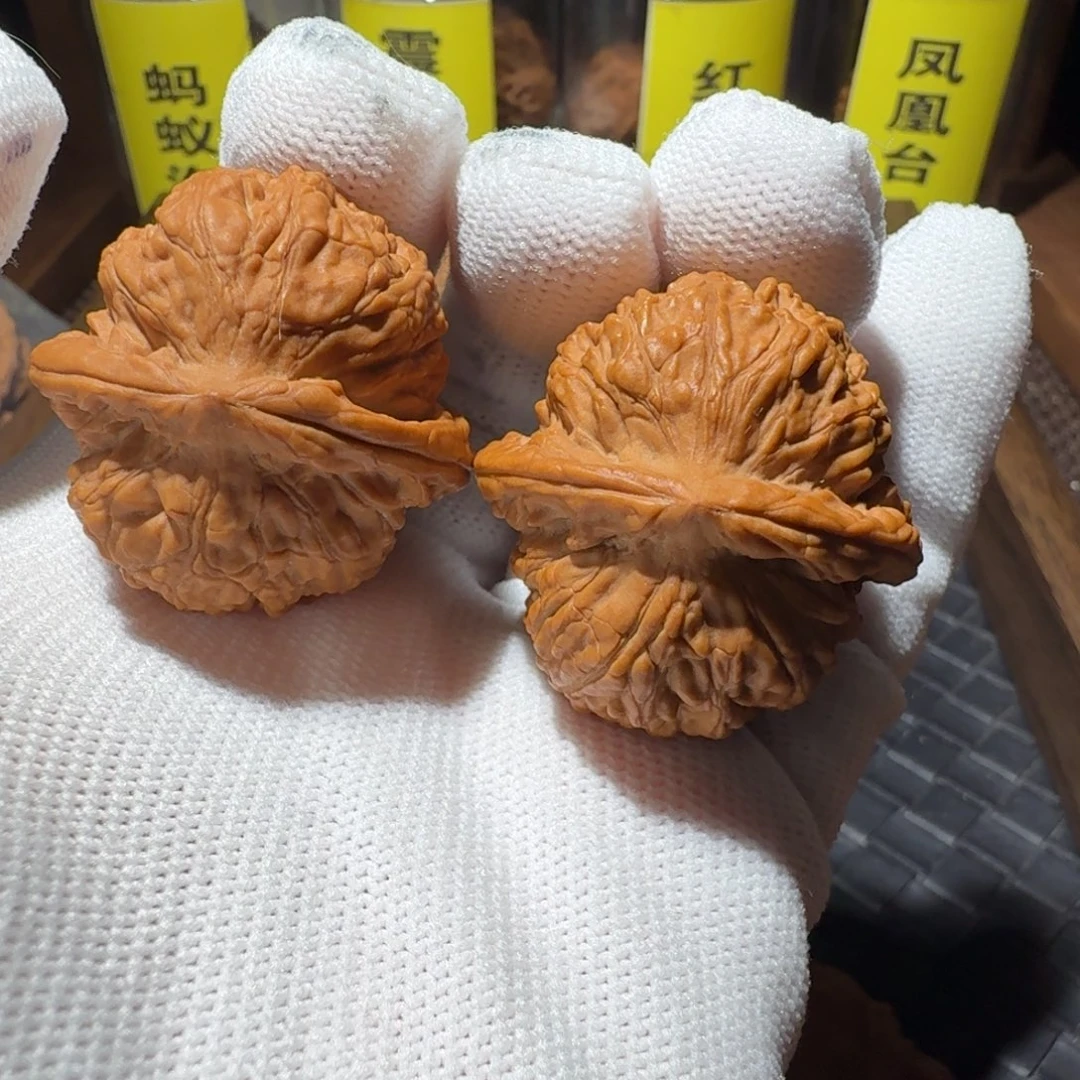 道***️吊坠文玩核桃34全品蚂蚁沟