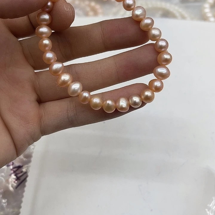 淡水珍珠颈饰未镶嵌00123