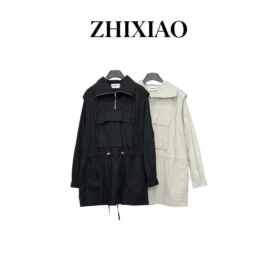 【ZHIXIAO】运动风工装连衣裙9931-1