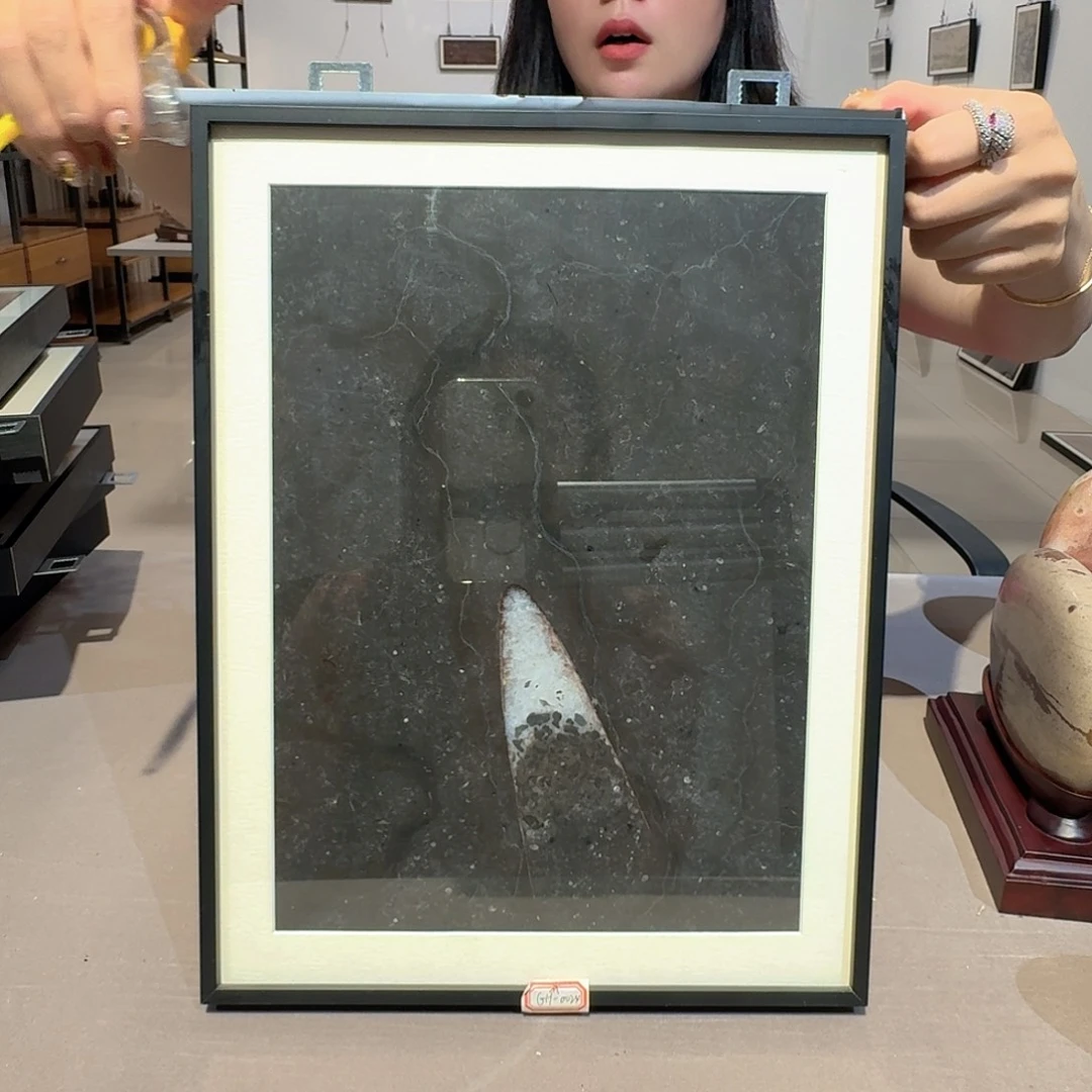 26×34 长江画面石板画