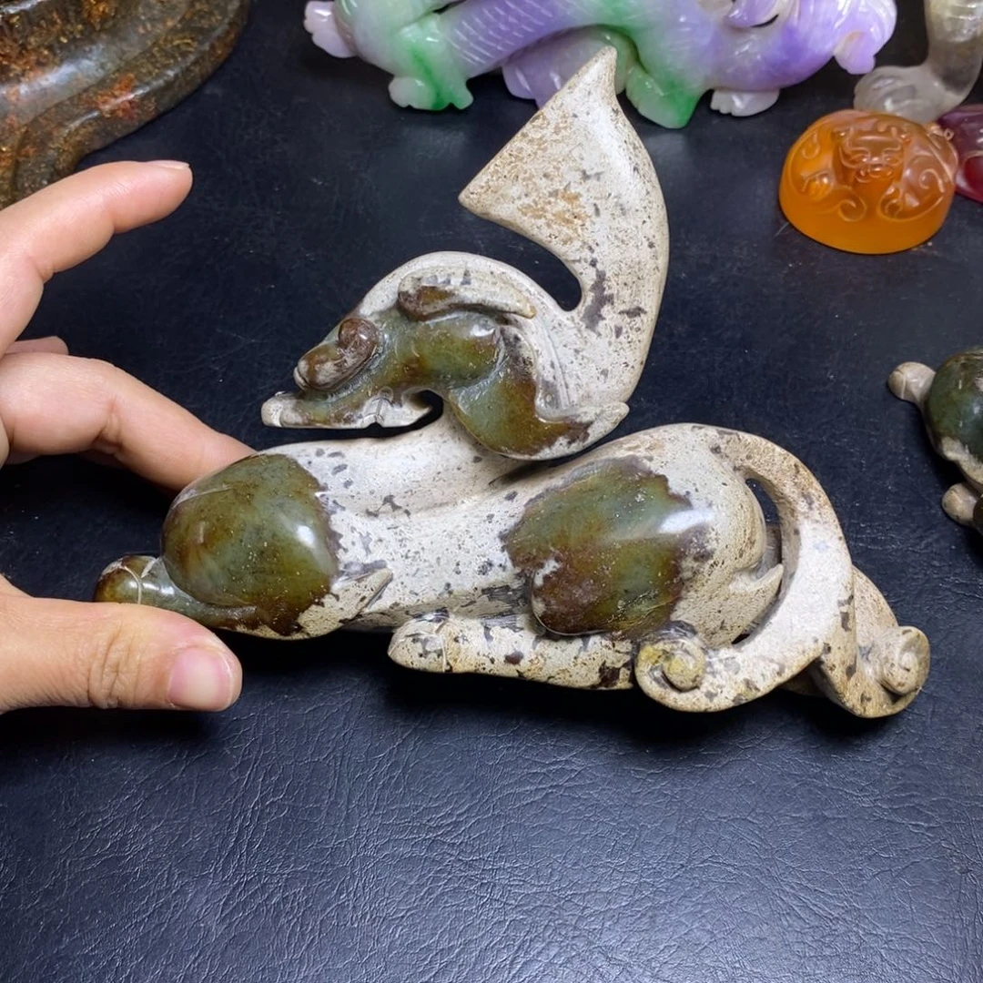 未镶嵌和田玉（糖玉）挂件