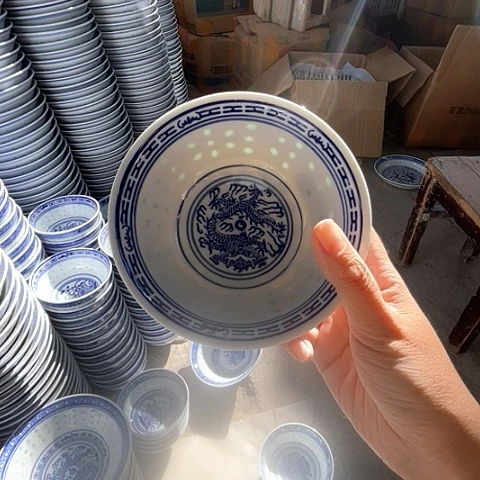 摆件景德镇高温陶瓷