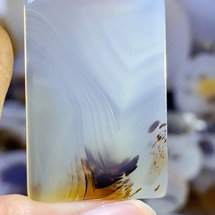 玛瑙/玉髓未镶嵌珠宝半成品