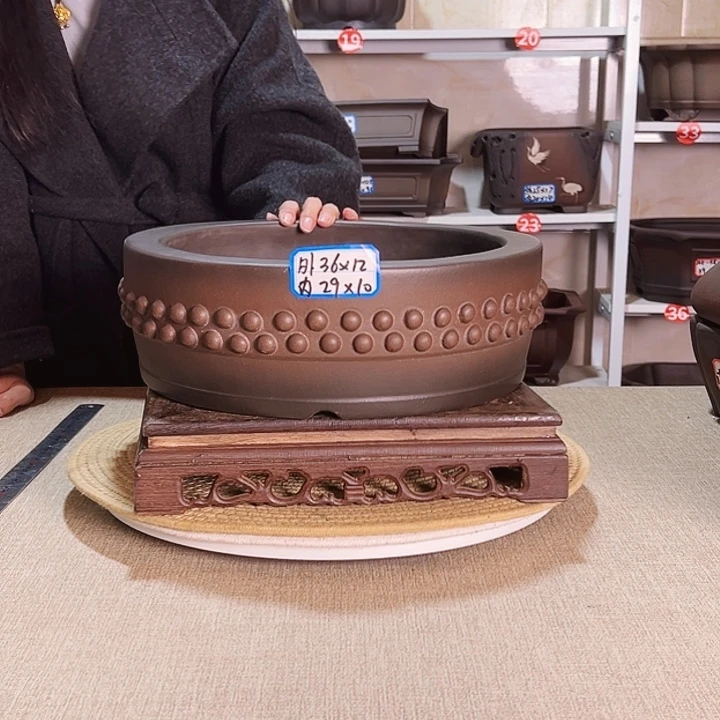 花盆紫砂紫砂花盆