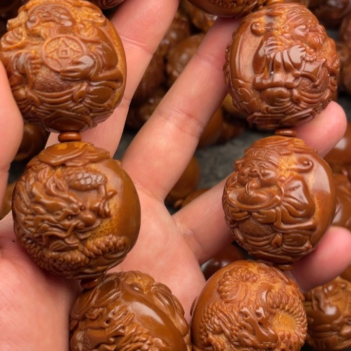 姚***源吊坠橄榄核橄榄核