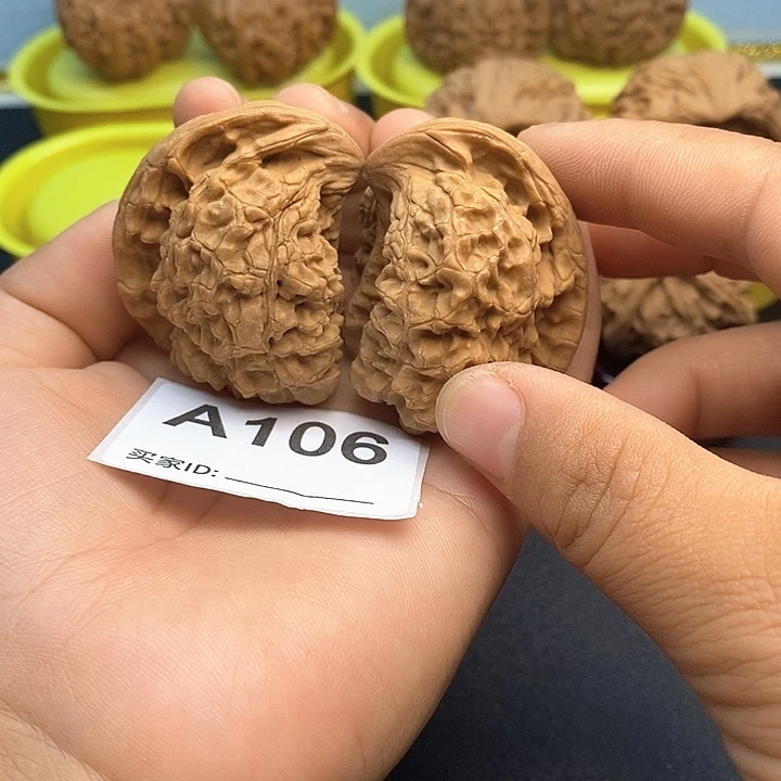 文玩核桃把件座山雕