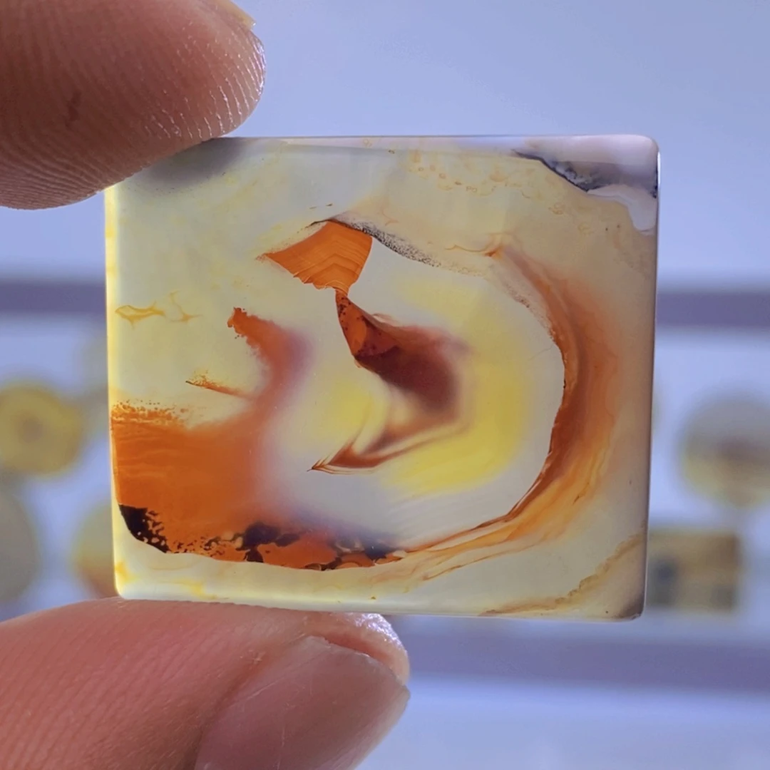 玛瑙/玉髓吊坠(不含链)未镶嵌一**修