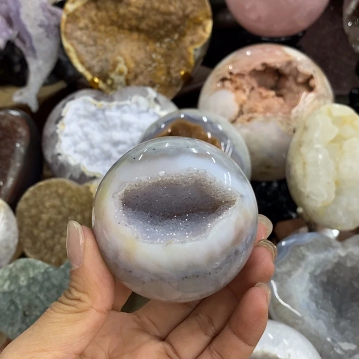 紫晶未镶嵌珠宝半成品39