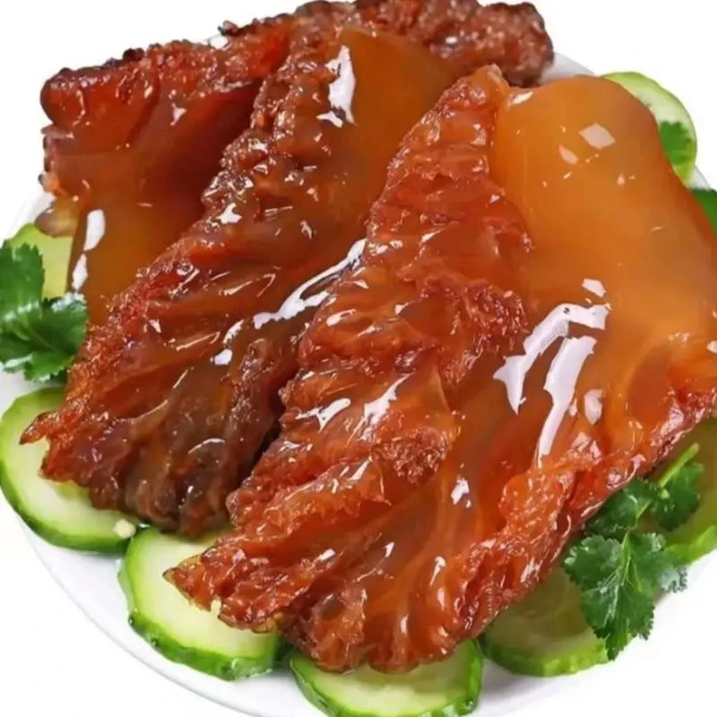 正宗红头大角海蜇头非即食凉拌菜精品脆爽边角料海蜇