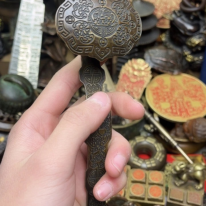 嘉嘉精品铜器摆件