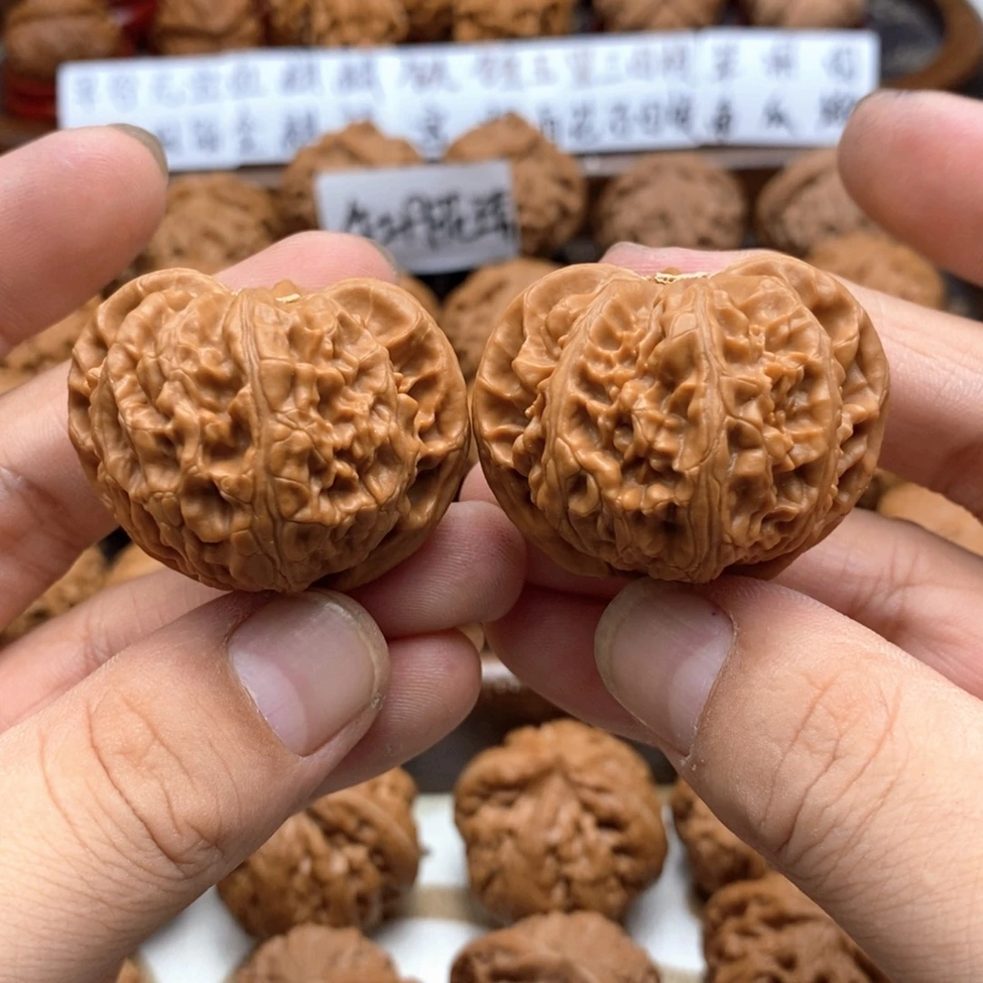 吊坠文玩核桃40尺 全品宫灯 21