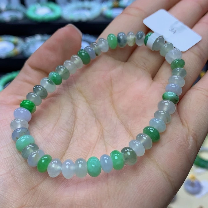 翡翠手链未镶嵌翡翠