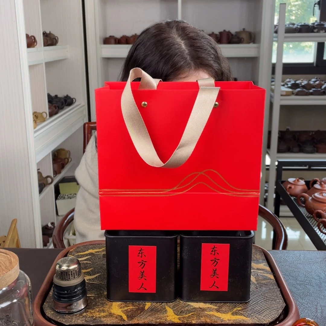 紫砂茶壶东方美人礼盒装一提