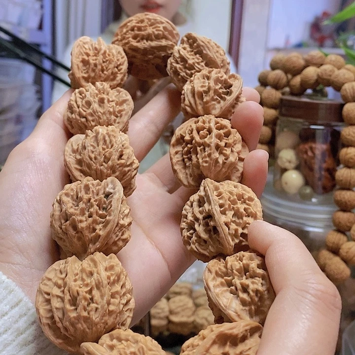 【闪购商品】文玩核桃把件盘山手持