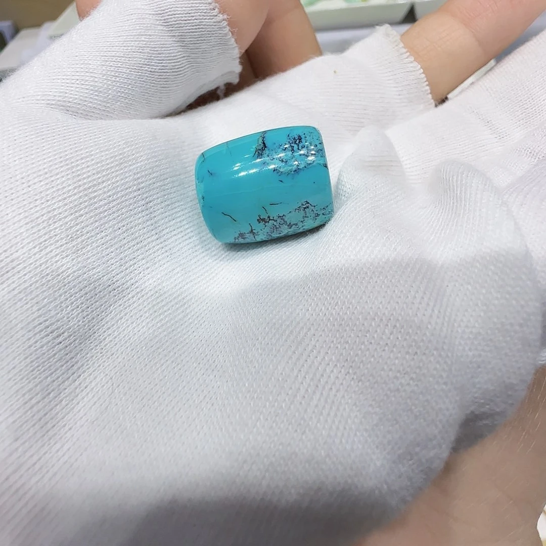 未镶嵌绿松石原矿绿松石
