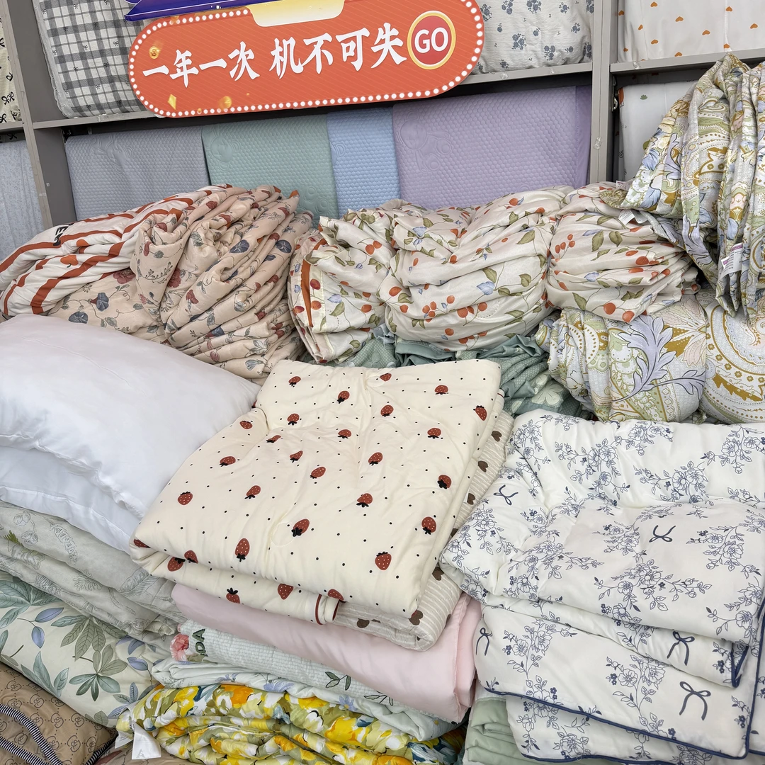 A52【150X200孤品夏被】卖完提前过年 空调被夏凉被 颜色按顺序发