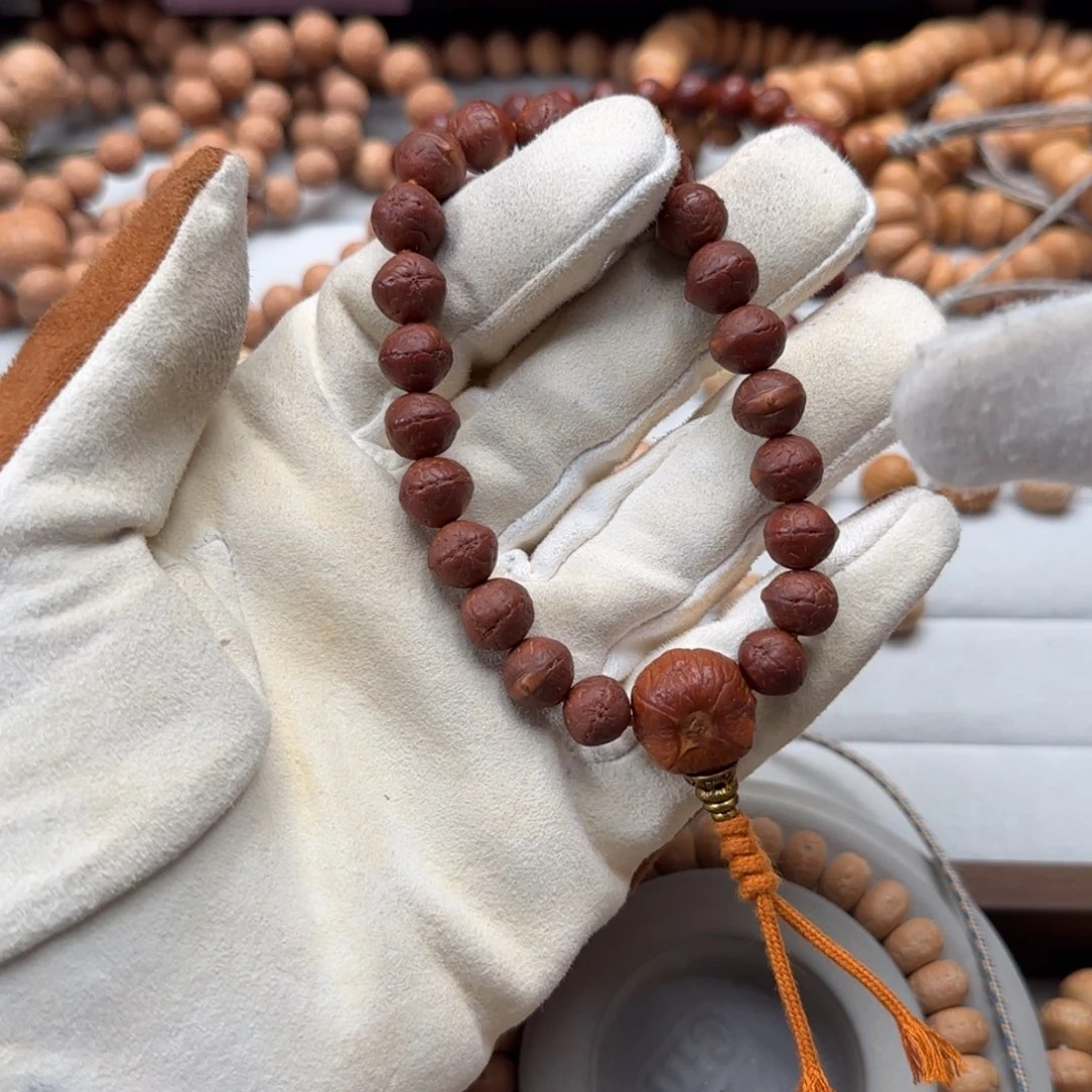 冰***酒凤眼菩提手串凤眼菩提