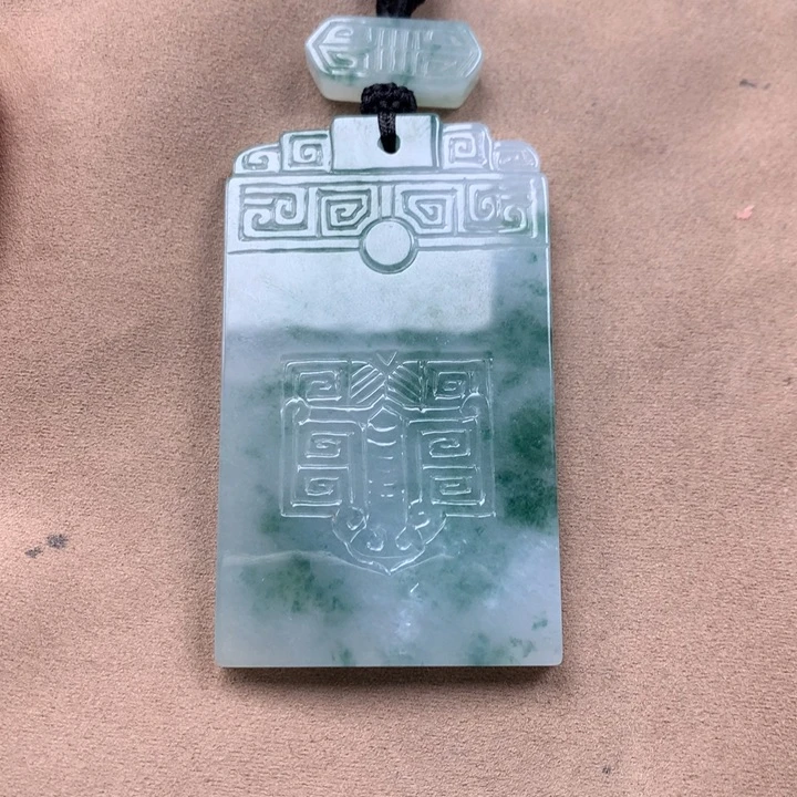 翡翠未镶嵌颈饰缅甸翡翠A货