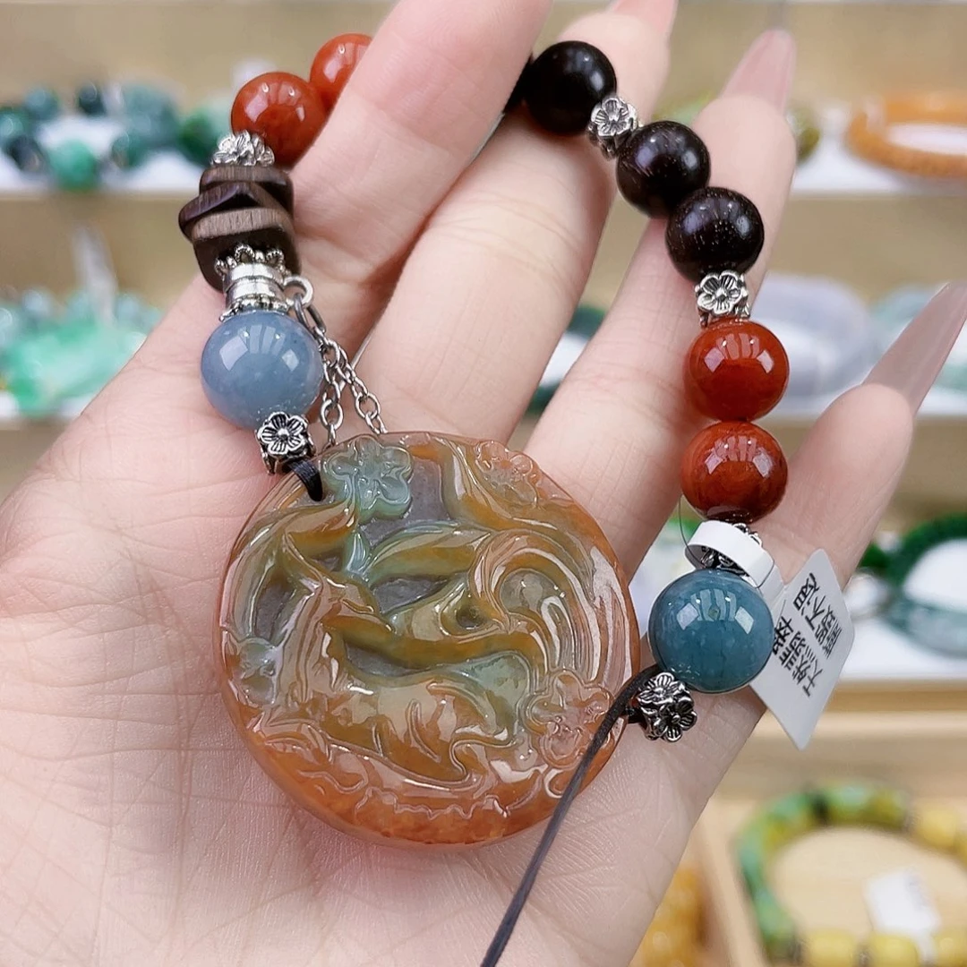 翡翠未镶嵌手链手链