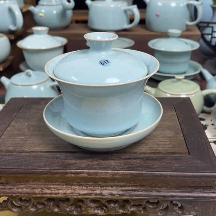 汝州原矿原釉微瑕517大容量