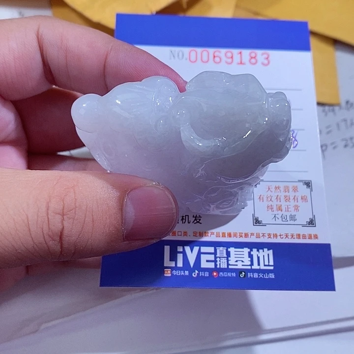 颈饰未镶嵌翡翠龙*