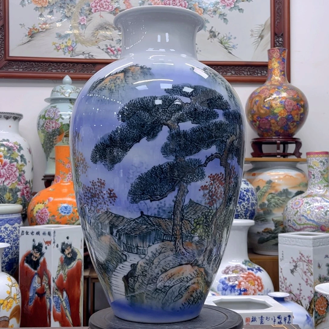 瓷片确保手工制作工艺