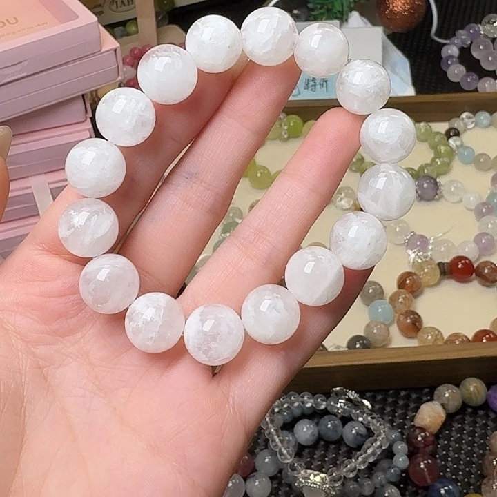 水晶未镶嵌手链雪花