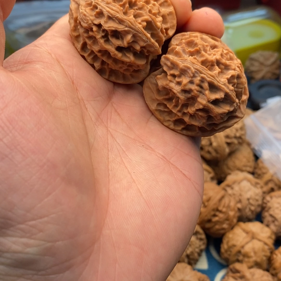 ****g吊坠文玩核桃文玩核桃手把件苹果园