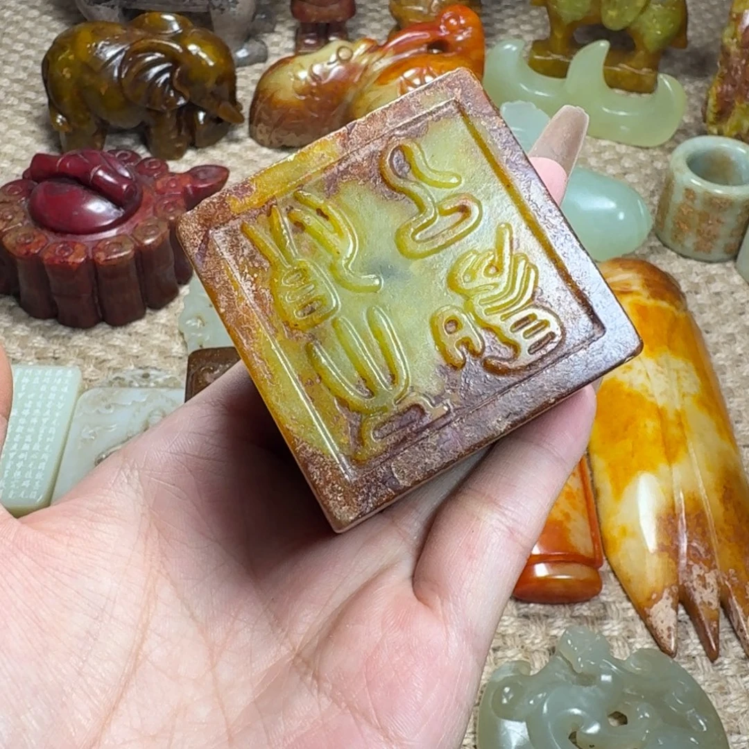 白玉菩提吊坠挂件