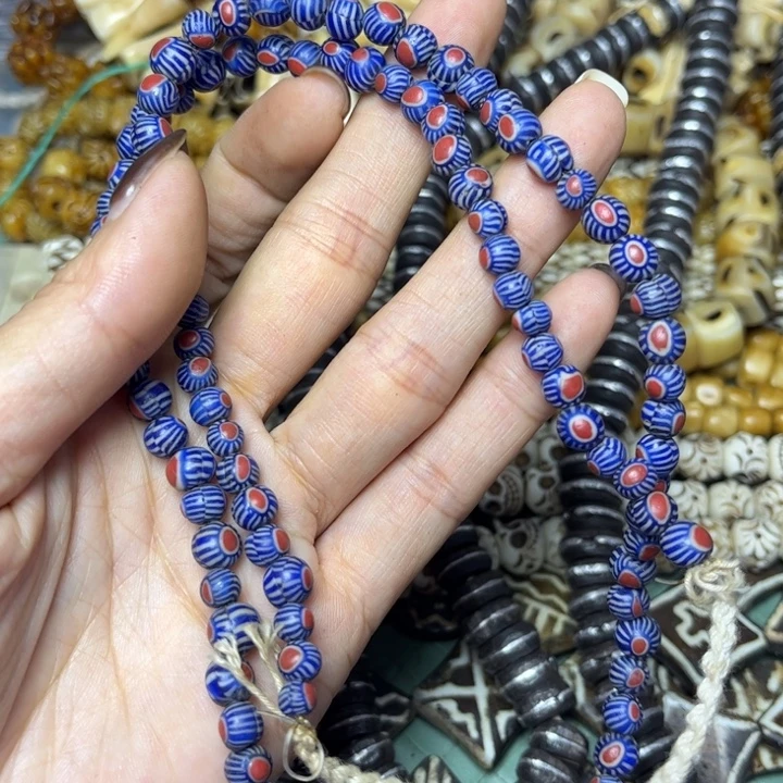 玻璃颈饰3621琉璃一条