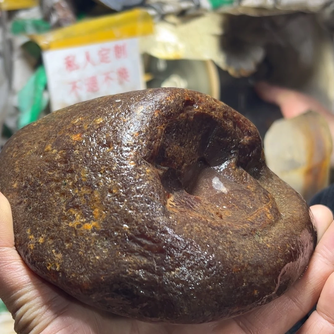 浮***萍定制玛瑙私人订制不退不换手镯59