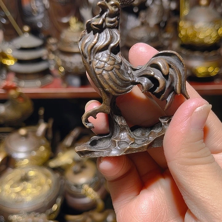 高端精美铜器摆件