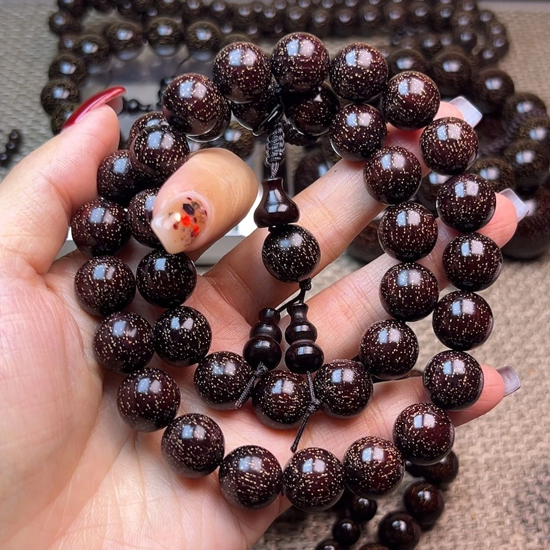 檀香紫檀（小叶紫檀）1.2双圈爆星