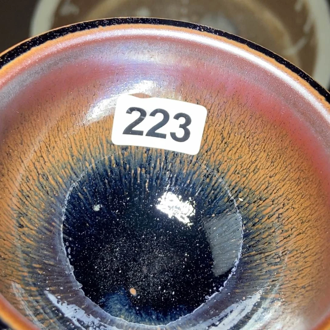 宋月古窑，建盏茶器